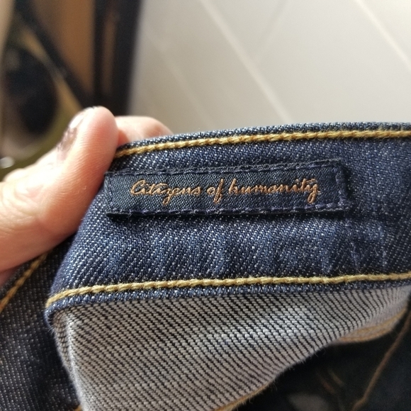 Citizens of Humanity Amber 263 high rise bootcut jeans - Picture 4 of 11